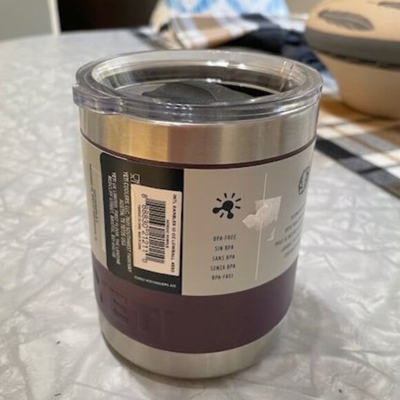 NWT YETI Rambler® 10 oz Stackable Lowball with MagSlider™ Lid - Picture 2 of 3